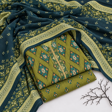 3PC KHADDAR SUIT - KD1501