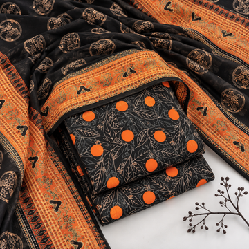 3PC KHADDAR SUIT - KD1506