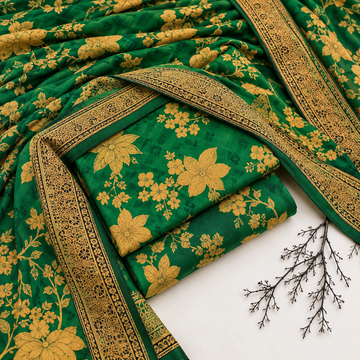 3PC KHADDAR SUIT - KD1812