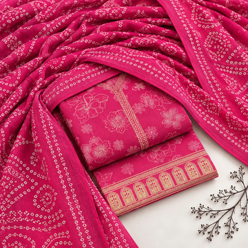 3PC KHADDAR SUIT - KD1813