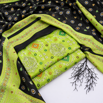 3PC KHADDAR SUIT - KD1815