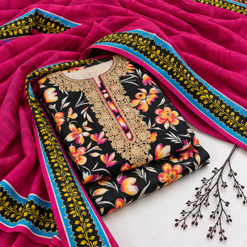 3PC KHADDAR SUIT - KD1715