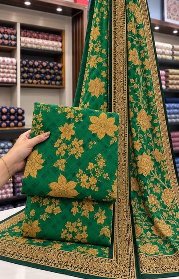 3PC DHANAK SUIT - DS1816