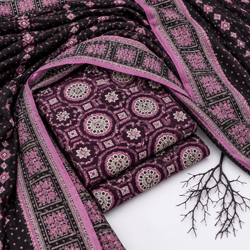 3PC KHADDAR SUIT - KD1602