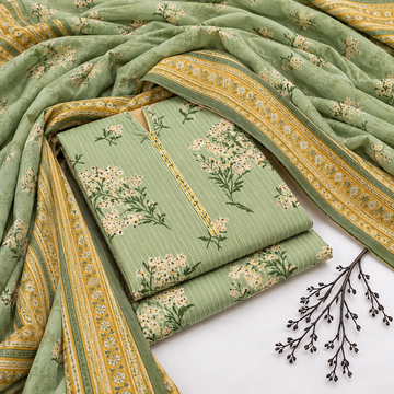 3PC KHADDAR SUIT - KD1702