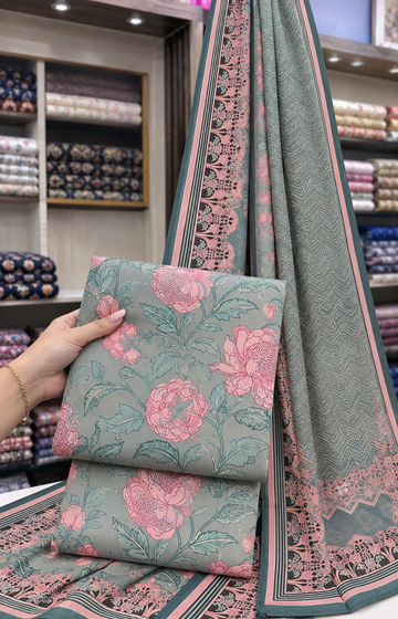 3PC DHANAK SUIT - DS1704