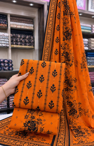 3PC DHANAK SUIT - DS1912