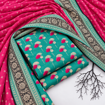 3PC KHADDAR SUIT - KD1604