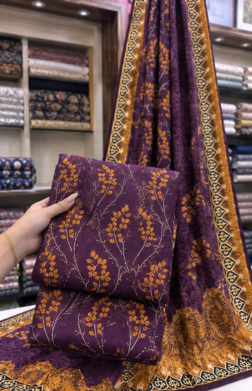 3PC DHANAK SUIT - DS1913