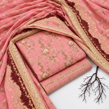 3PC KHADDAR SUIT - KD1605