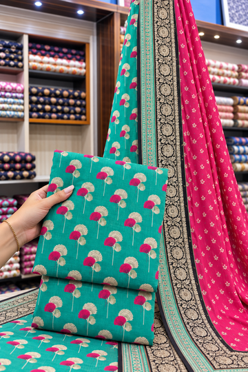 3PC DHANAK SUIT - DS1608