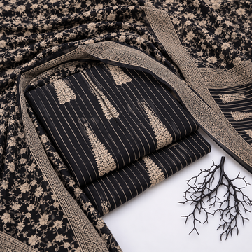 3PC KHADDAR SUIT - KD1606