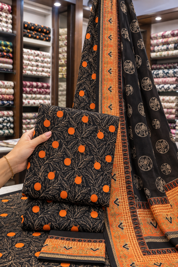 3PC DHANAK SUIT - DS1507