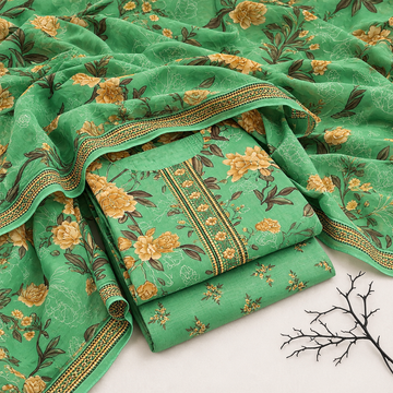 3PC KHADDAR SUIT - KD1510