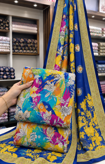 3PC DHANAK SUIT - DS1806