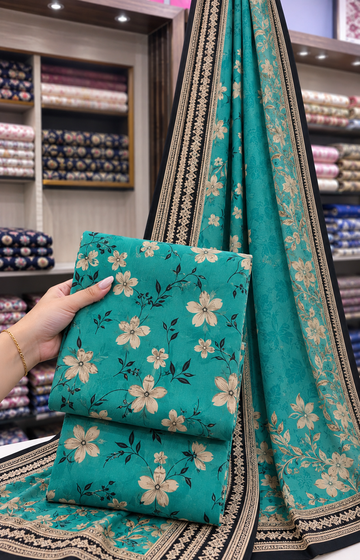 3PC DHANAK SUIT - DS1709