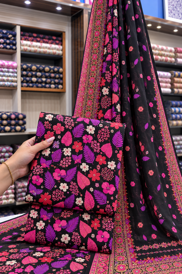 3PC DHANAK SUIT - DS1603