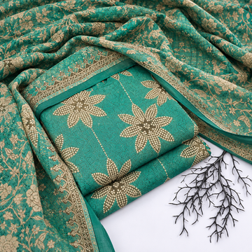 3PC KHADDAR SUIT - KD1708
