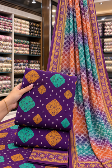 3PC DHANAK SUIT - DS1506