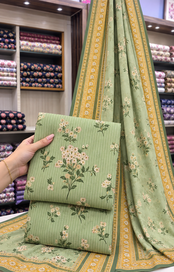 3PC DHANAK SUIT - DS1711