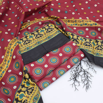 3PC KHADDAR SUIT - KD1913
