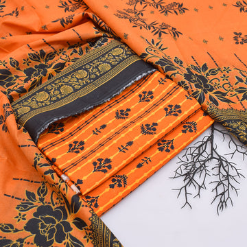 3PC KHADDAR SUIT - KD1914