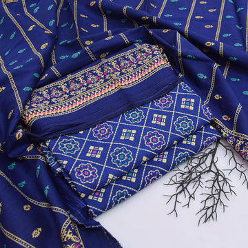 3PC KHADDAR SUIT - KD1901