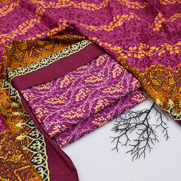 3PC KHADDAR SUIT - KD1902
