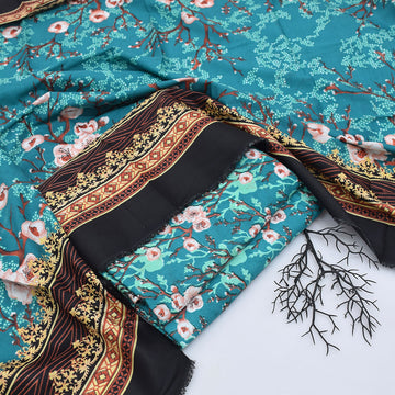 3PC KHADDAR SUIT - KD1903