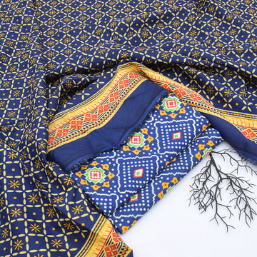 3PC KHADDAR SUIT - KD1907