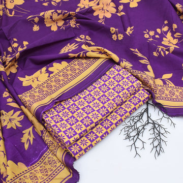 3PC KHADDAR SUIT - KD1908