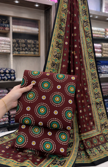3PC DHANAK SUIT - DS1916