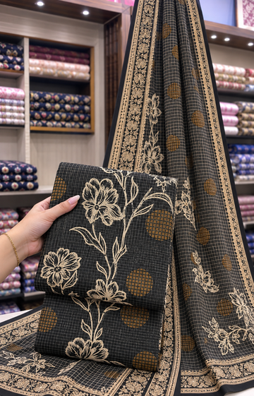 3PC DHANAK SUIT - DS1713