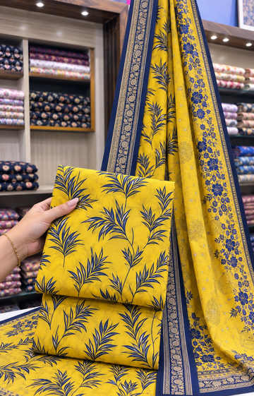 3PC DHANAK SUIT - DS1712