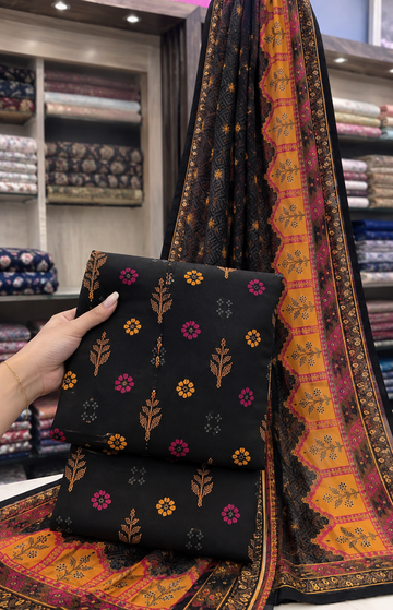 3PC DHANAK SUIT - DS1707