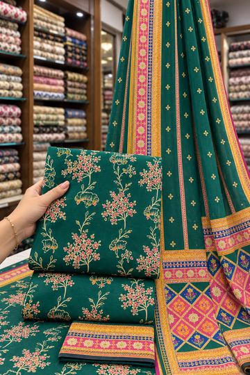 3PC DHANAK SUIT - DS1508